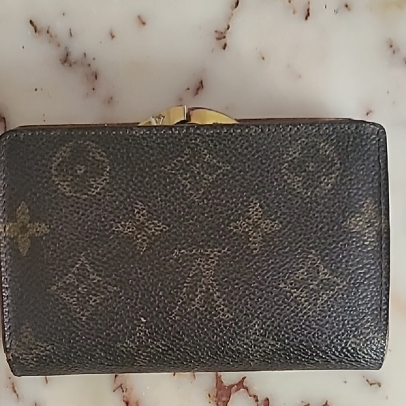 Louis Vuitton Handbags - Louis Vuitton Monogram Compact Wallet in Dark Brown with Gold Hardware